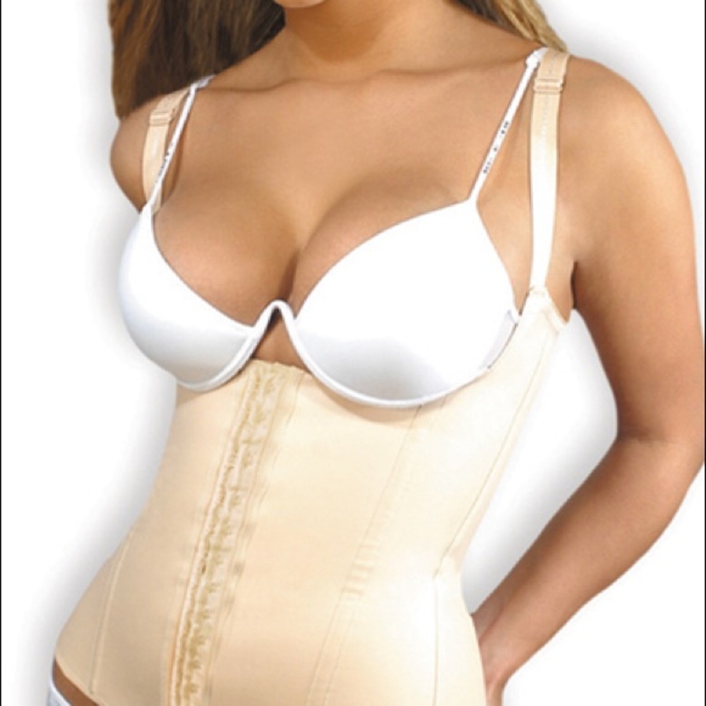 DivaFit Latex Vest Waist Trainer - Picture 2 of 6